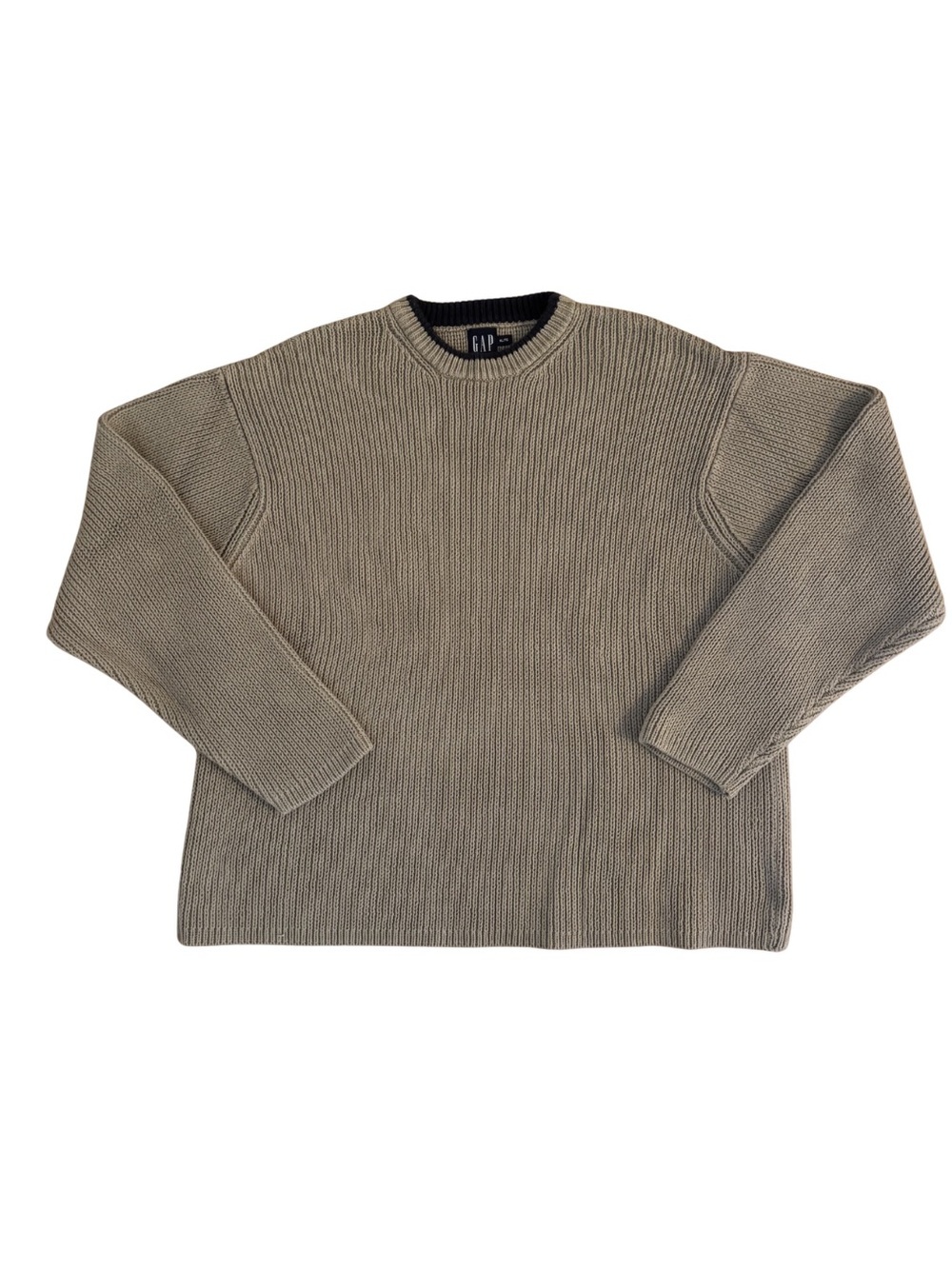 1990’s GAP Beige Ribbed Sweater